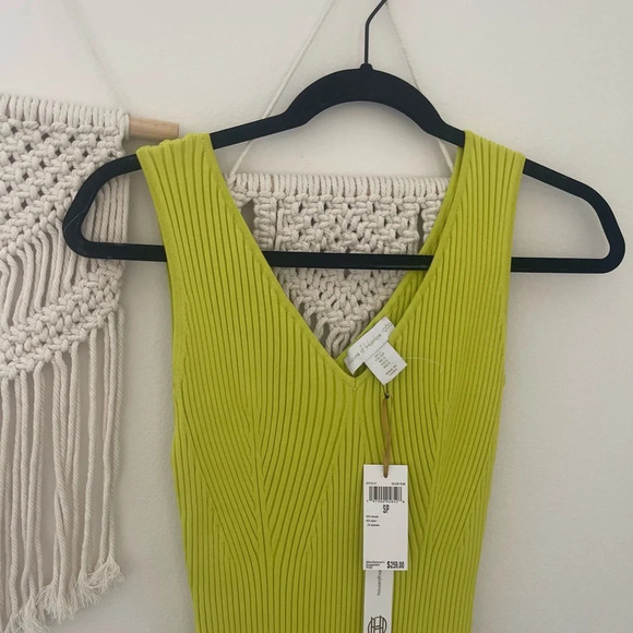 House of Harlow Ribbed Bodycon Midi Dress - Picture 3 of 7